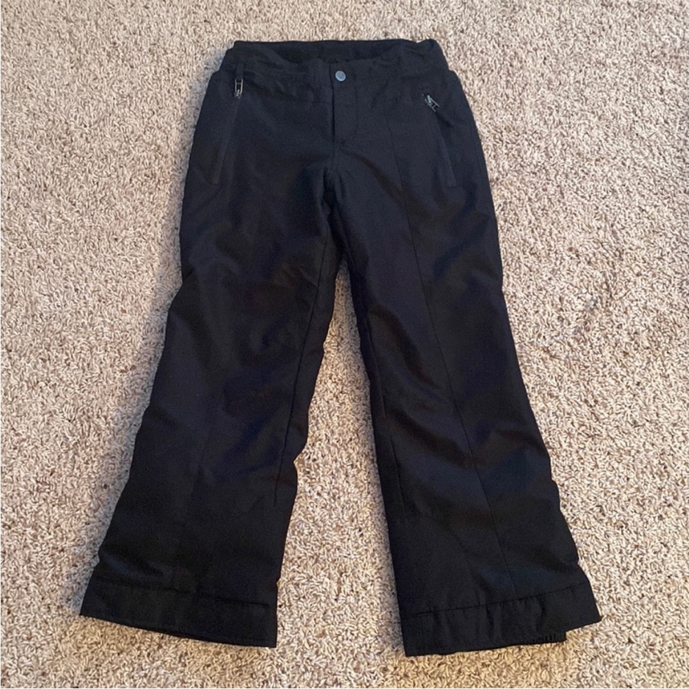 Obermeyer Kids Black Snow Pants